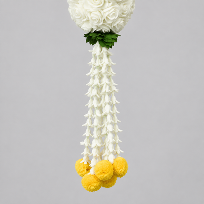 Artificial Genda ladi with Gulab Bunch |Pack of 1