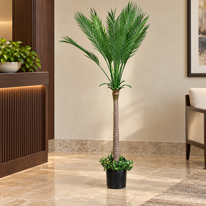 Artificial Plant Paradise Palm Single-Stem Tree