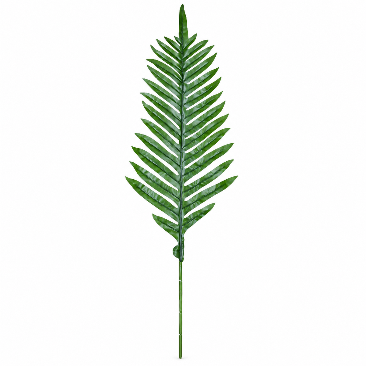 Artificial Green Palm Leaf Stick – 97 cm Decorative Foliage Stem for Vases, Floral Arrangements & Event Décor