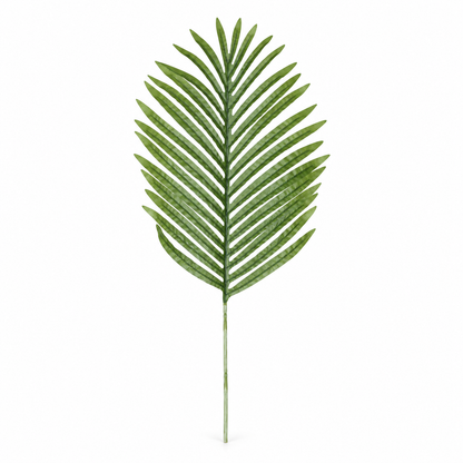 Artificial Green Palm Leaf Stick – 68 cm Decorative Foliage Stem for Vases, Floral Arrangements & Wedding Décor