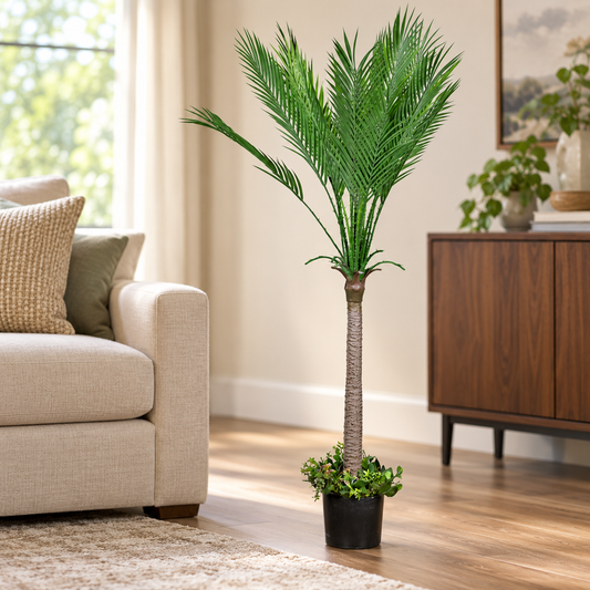 Artificial Plant Paradise Palm Single-Stem Tree