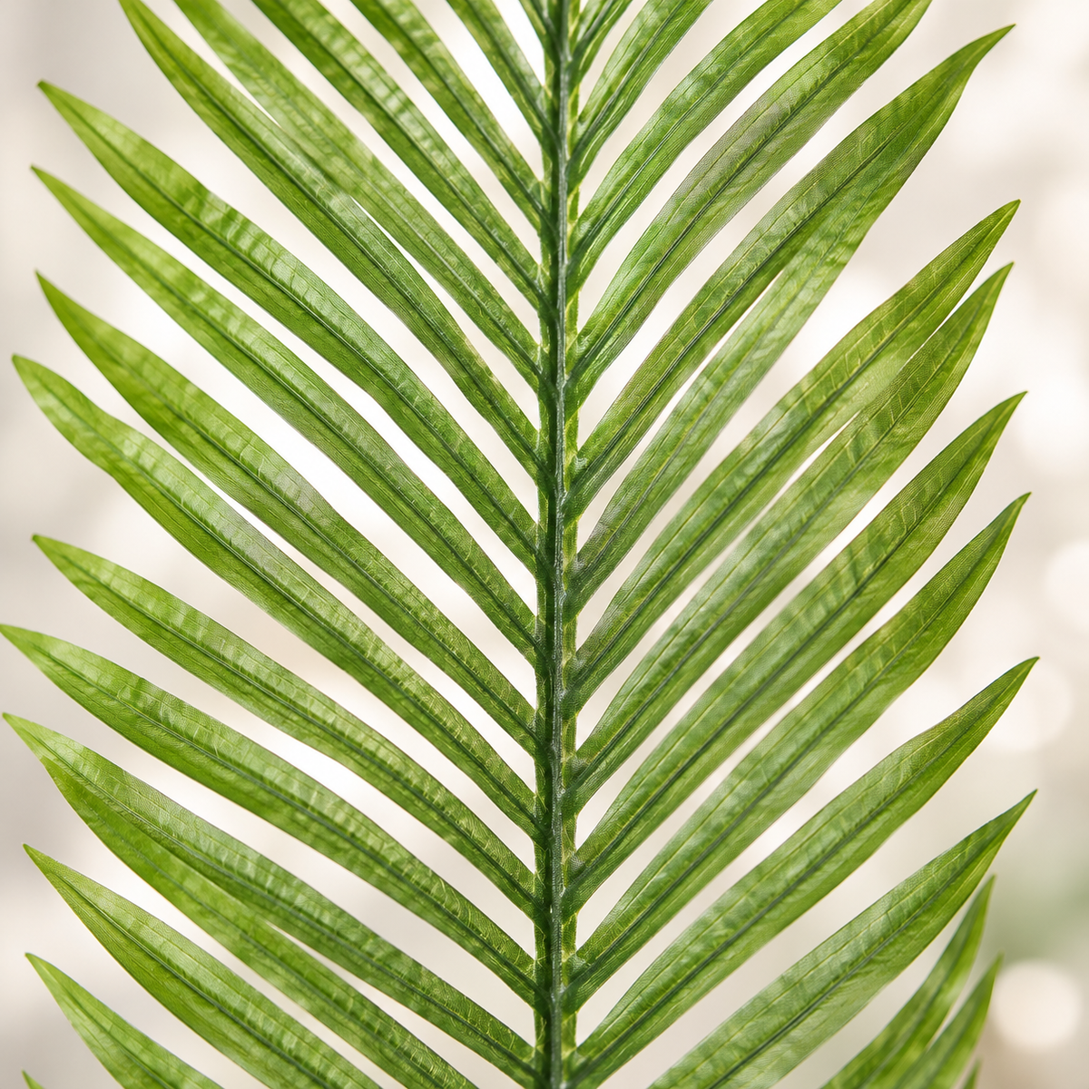 Artificial Green Palm Leaf Stick – 90 cm Decorative Foliage Stem for Vases, Floral Arrangements & Event Décor