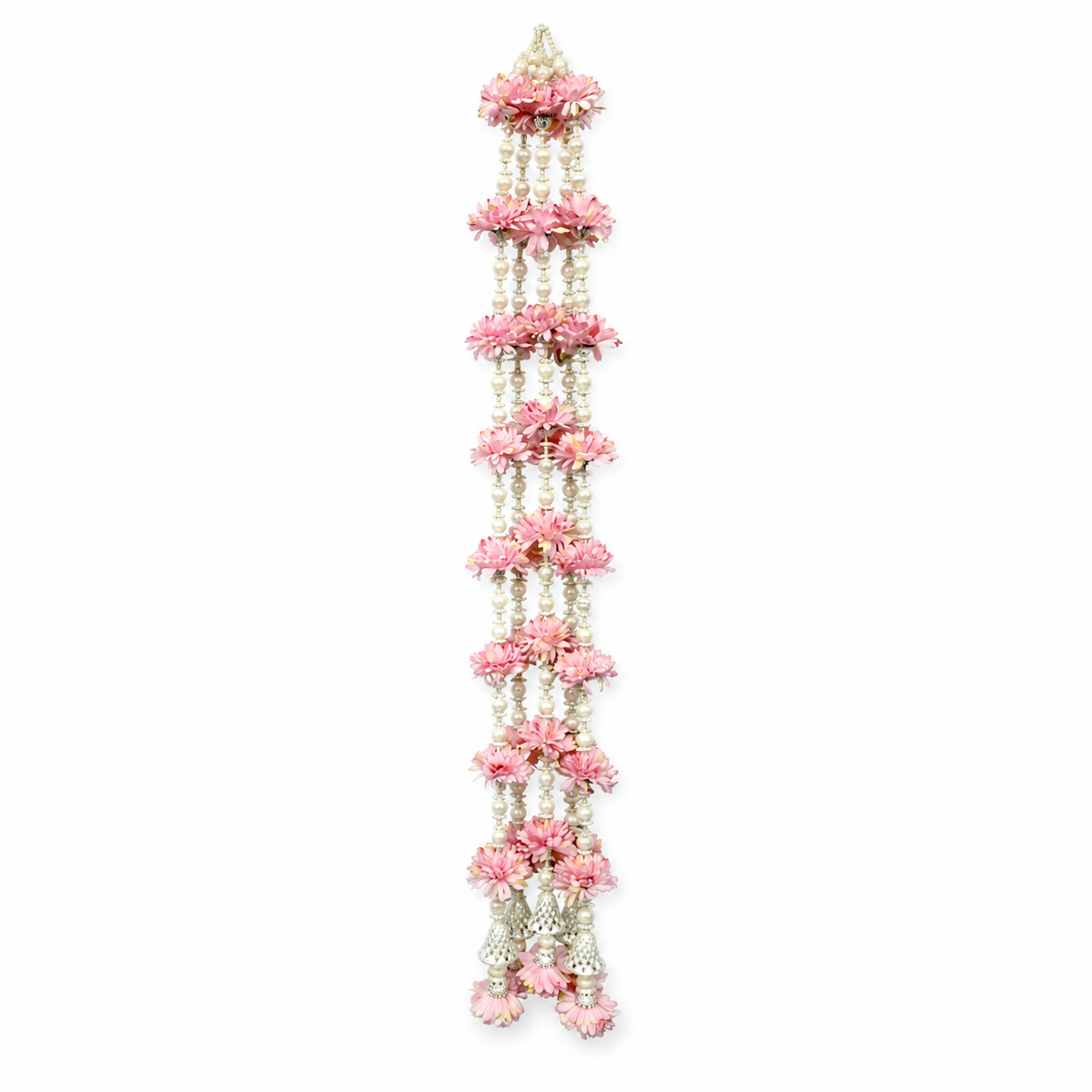 Artificial Flower pearl Garland Light Purple | Pack of 10