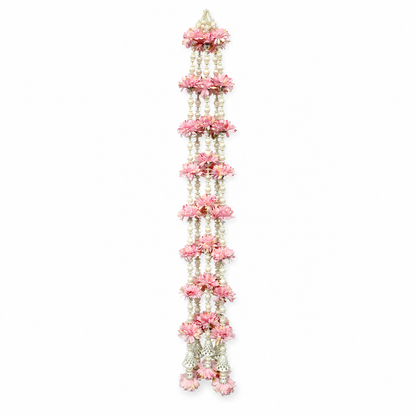 Artificial Flower pearl Garland Light Purple | Pack of 10