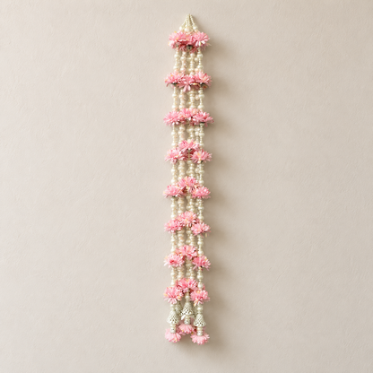 Artificial Flower pearl Garland Light Purple | Pack of 10