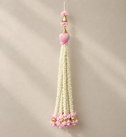 Artificial Flower Ladi mogra Pink | Pack of 1