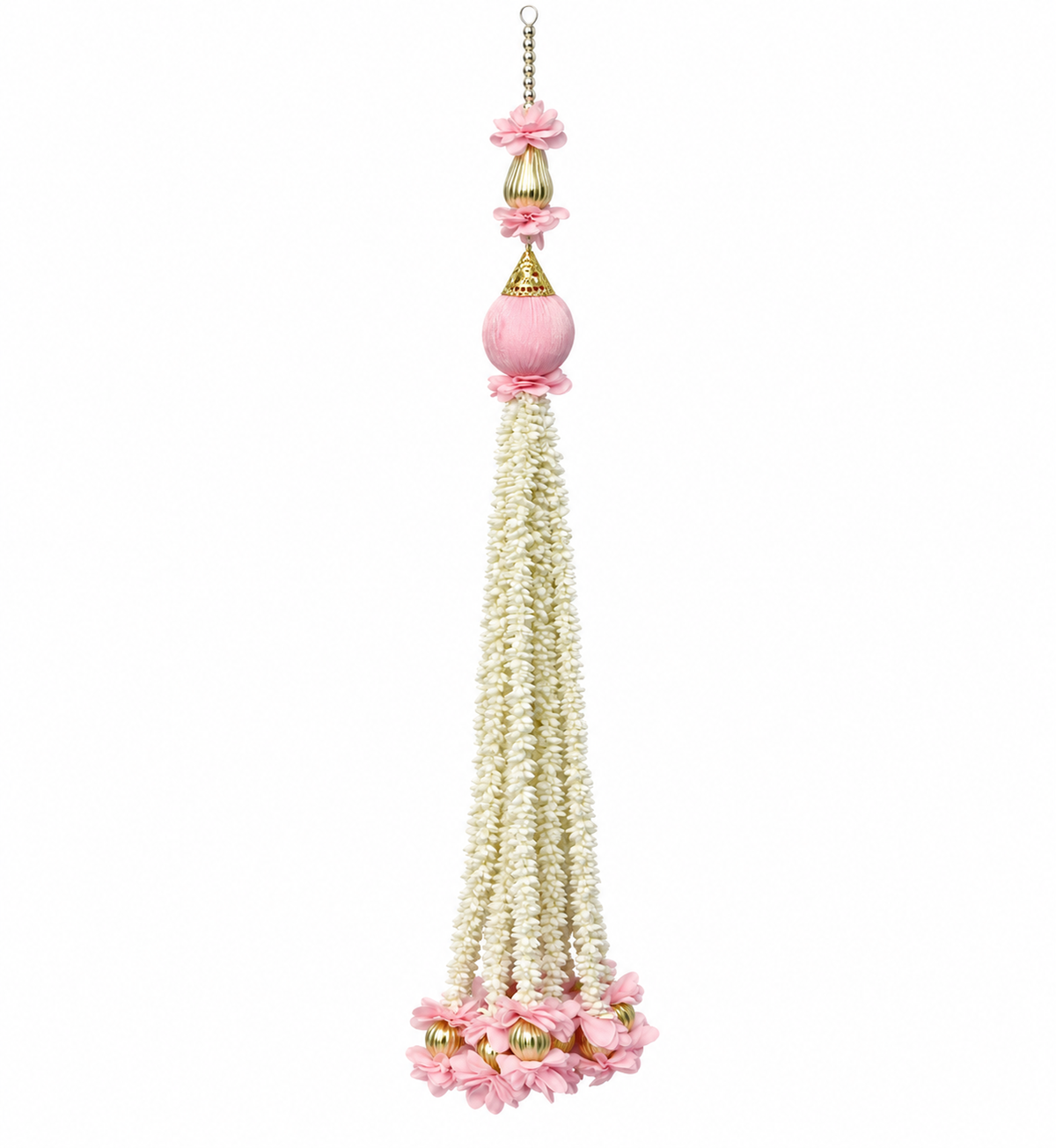 Artificial Flower Ladi mogra Pink | Pack of 1