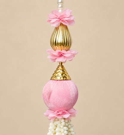 Artificial Flower Ladi mogra Pink | Pack of 1