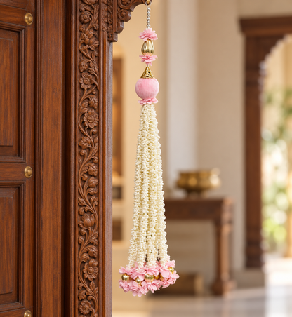 Artificial Flower Ladi mogra Pink | Pack of 1