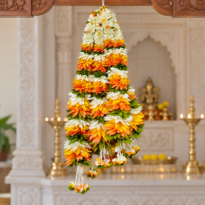 Artificial Flower Garland Dhol Ladi | Pack of 10