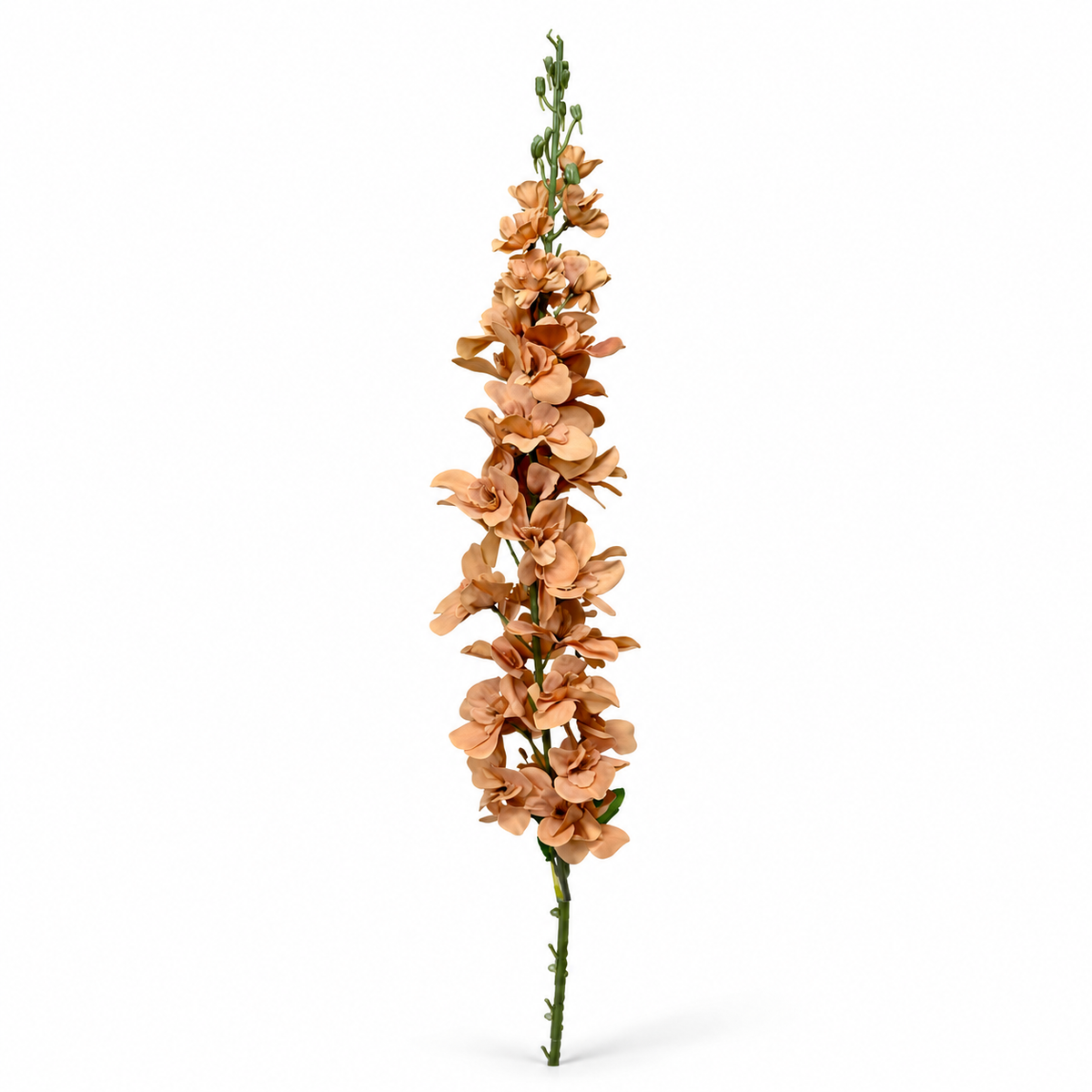Artificial Peach Orchid Flower Stick for Home, Wedding & Event Décor – 9 × 120 cm