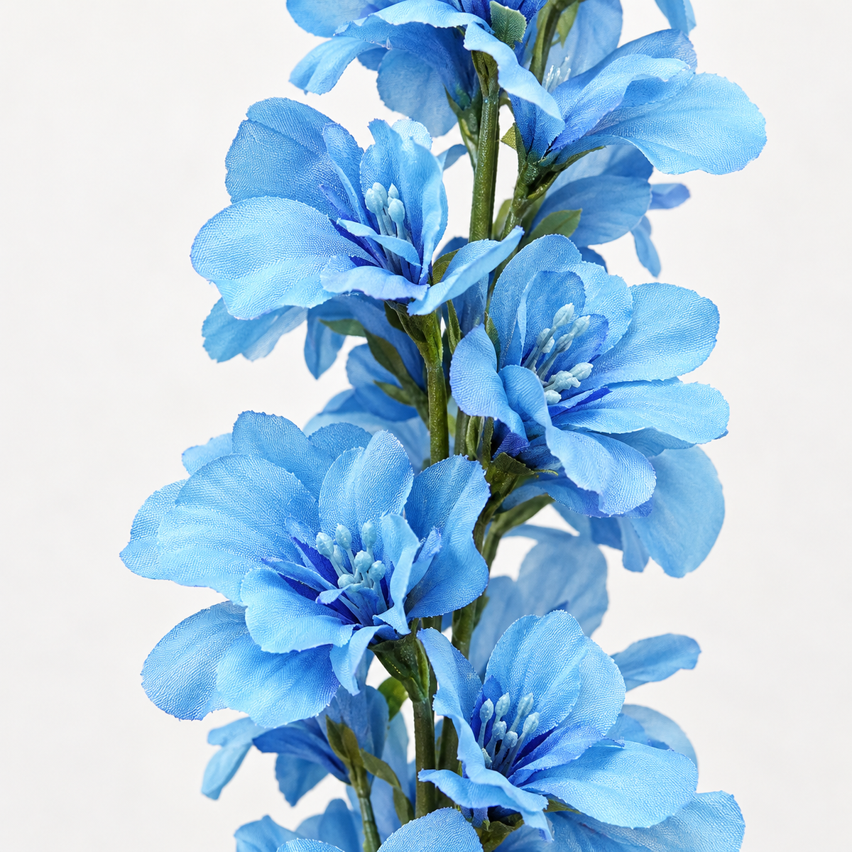 Artificial Blue Orchid Flower Stick for Home, Wedding & Event Décor – 9 × 120 cm