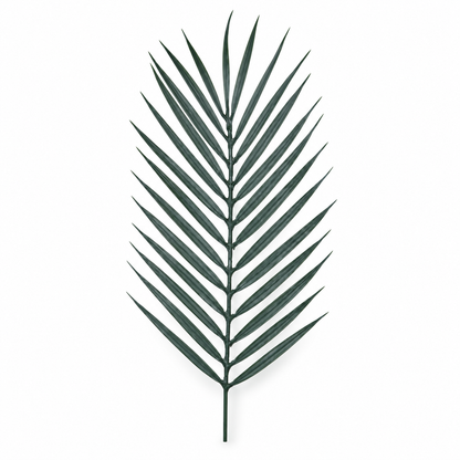 Artificial Green Palm Leaf Stick for Home, Wedding & Event Décor – 17 × 42 cm