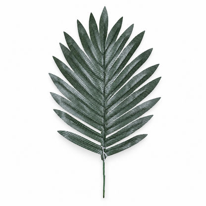 Artificial Green Palm Leaf Stick for Home, Wedding & Event Décor – 18 × 35 cm