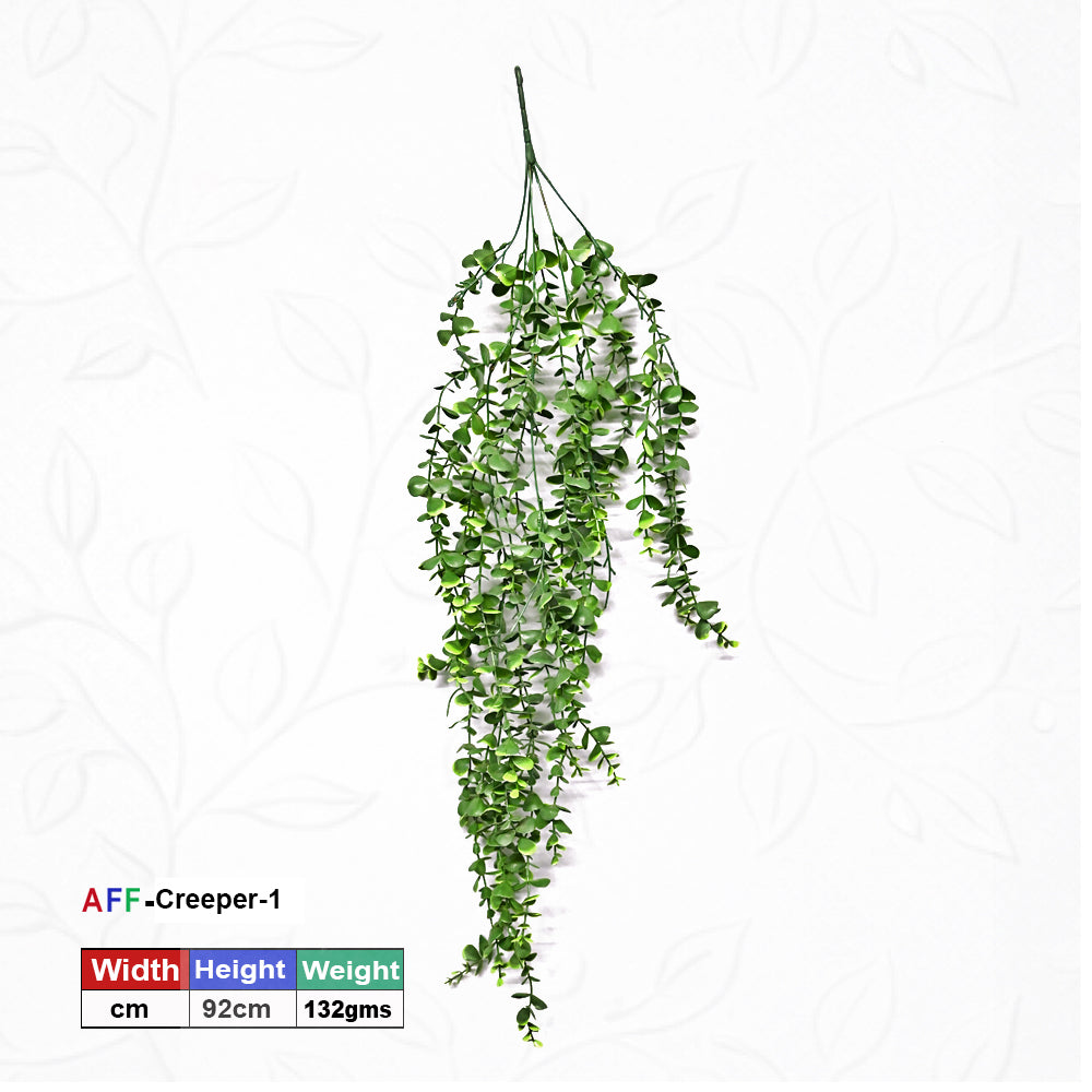 AFF Artificial Green Creeper  92 cm 92 cm / 132