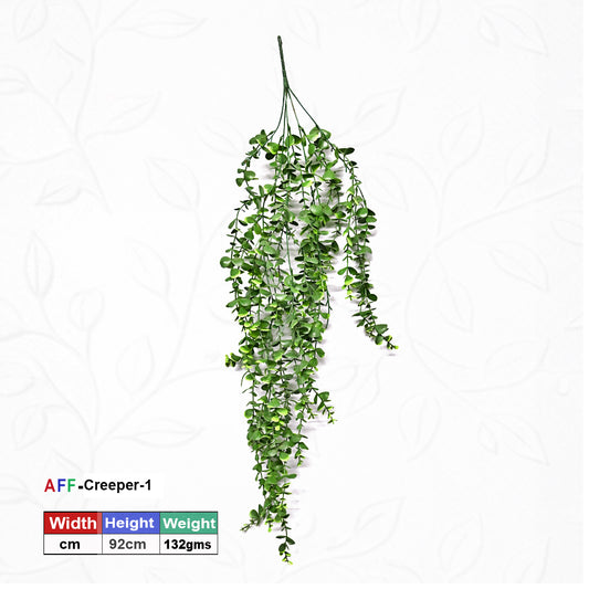 AFF Artificial Green Creeper  92 cm 92 cm / 132