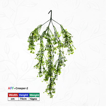 AFF Artificial Green Creeper  75 cm 75 cm / 12