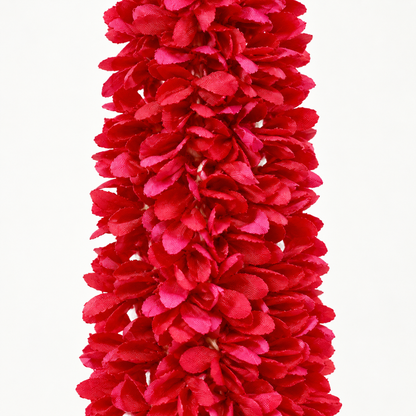 Artificial Flower Garland Dhol Ladi with flower | pack of 10