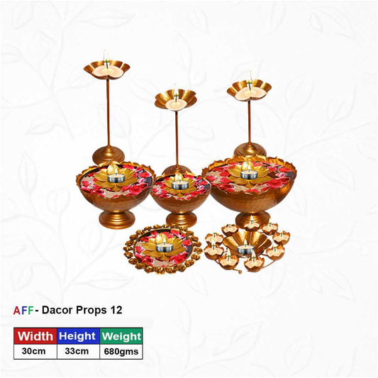 Artificial Royal Decor Props
