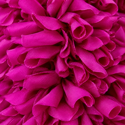 Artificial Magenta & White Floral Hanging Jhumar for Wedding & Festive Decoration – 65 cm | Pack of 10