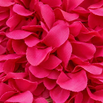 Artificial Magenta Floral Hanging Jhumar with Golden Bells for Wedding & Festive Decoration – 36 cm | Pack of 10