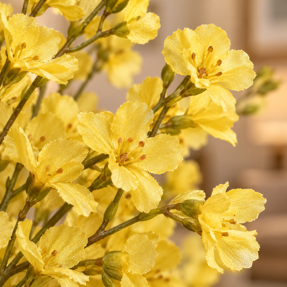 Artificial Plant Oncidium "Dancing Lady" Potted Tree