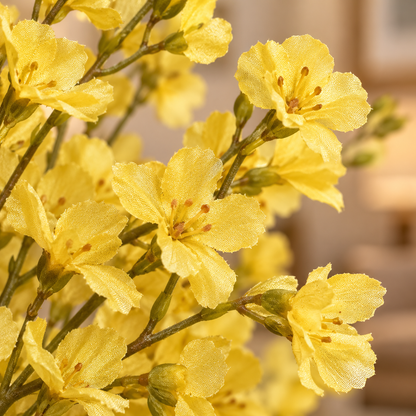 Artificial Plant Oncidium "Dancing Lady" Potted Tree