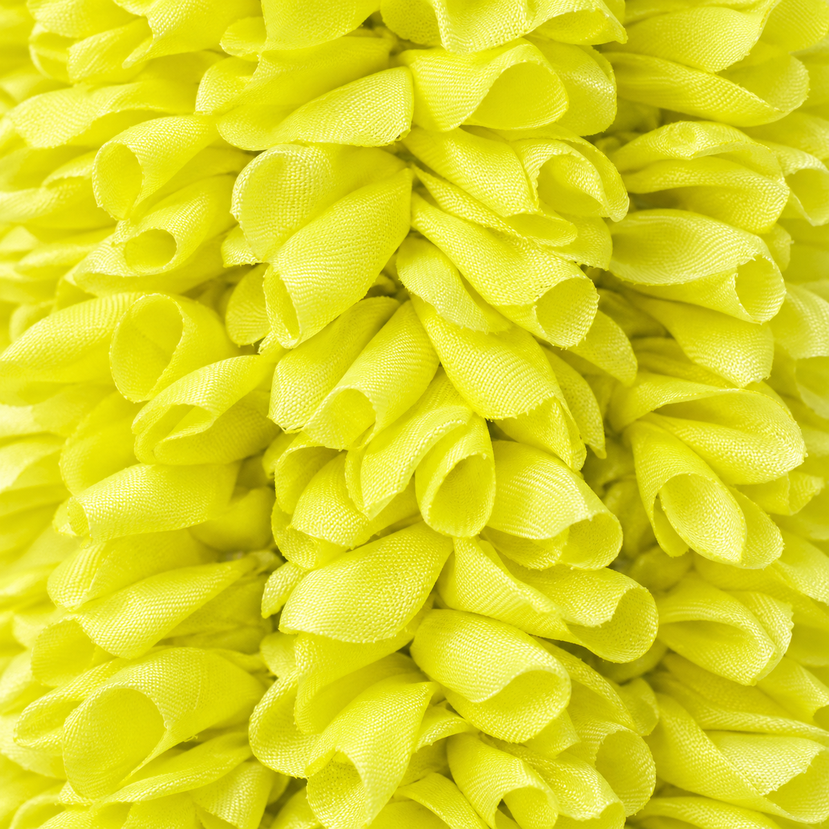 Artificial Lemon Yellow & White Floral Hanging Jhumar for Wedding & Festive Decoration – 65 cm | Pack of 10