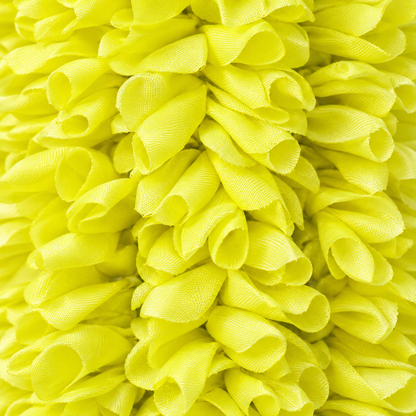 Artificial Lemon Yellow & White Floral Hanging Jhumar for Wedding & Festive Decoration – 65 cm | Pack of 10