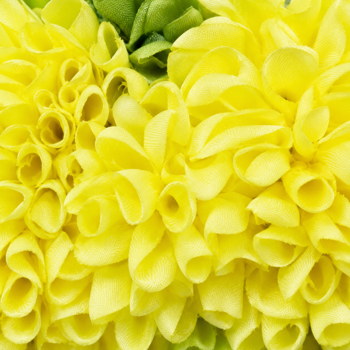 Artificial Lemon Yellow Flower & Pearl Bead Hanging Jhumar for Wedding & Festive Decoration – 27 cm | Pack of 10