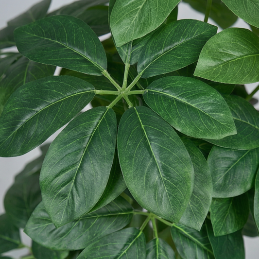 Artificial Plant Multi-Tiered Umbrella Potted Tree