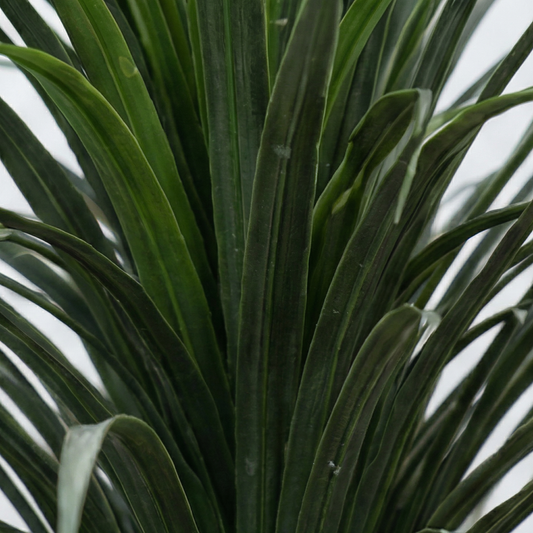 Artificial Plant Fountain Grass with Mixed Floral Base