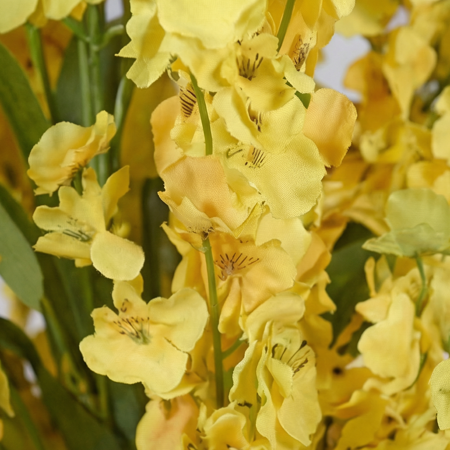 Artificial Plant Oncidium "Dancing Lady" Potted Tree