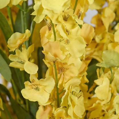 Artificial Plant Oncidium "Dancing Lady" Potted Tree