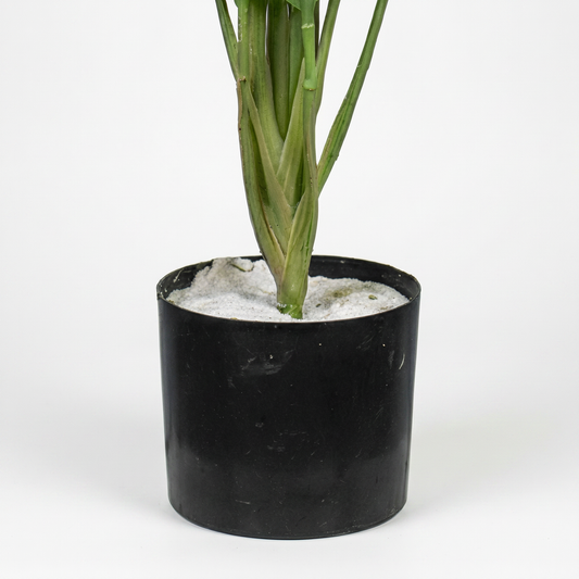 Artificial Blush Peace Lily Potted Plant