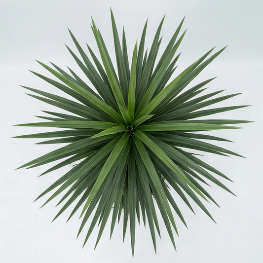 Artificial Plant Fountain Grass with Mixed Floral Base