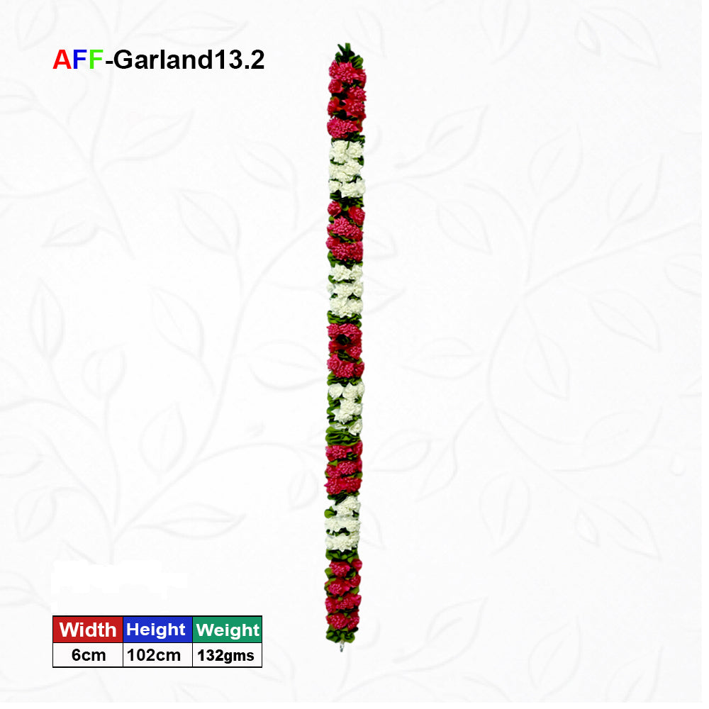 Artificial Flower Garland | AFF-Garland-13.2  | Price Rs.580/Piece {Different colors are available}