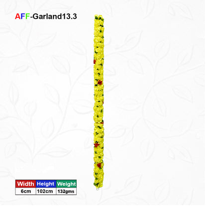 Artificial Flower Garland | AFF-Garland-13.3 | Price Rs.580/Piece