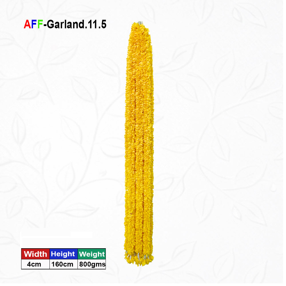 Artificial Flower Garland | AFF-Garland-11.5 | Price Rs.1200/10pcs