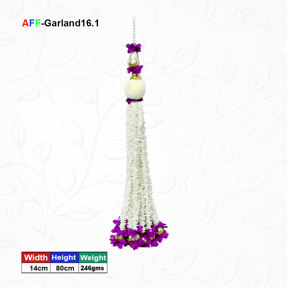 Artificial Flower Ladi mogra Rani | AFF-Garland-16.1  |  Price Rs.480/Piece