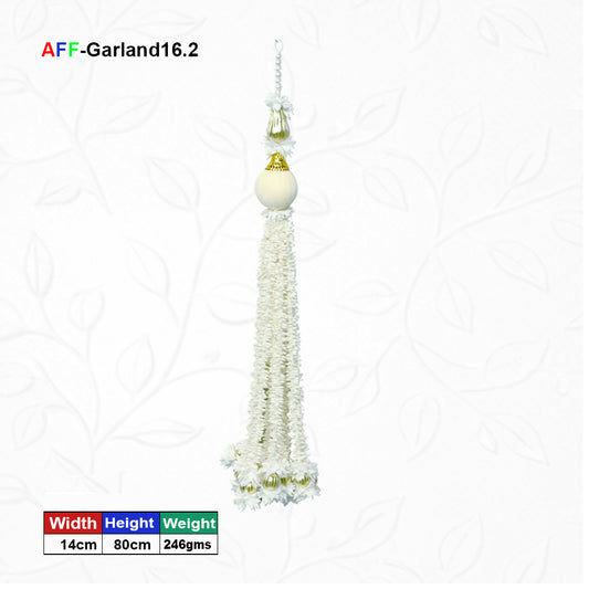 Artificial Flower Ladi mogra White | AFF-Garland-16.2  | Price Rs.480/Piece