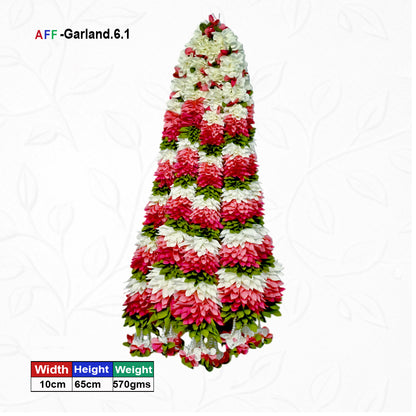 Artificial Flower Garland Dhol Ladi | AFF-Garland-6.1 | Price Rs.1800/10pcs