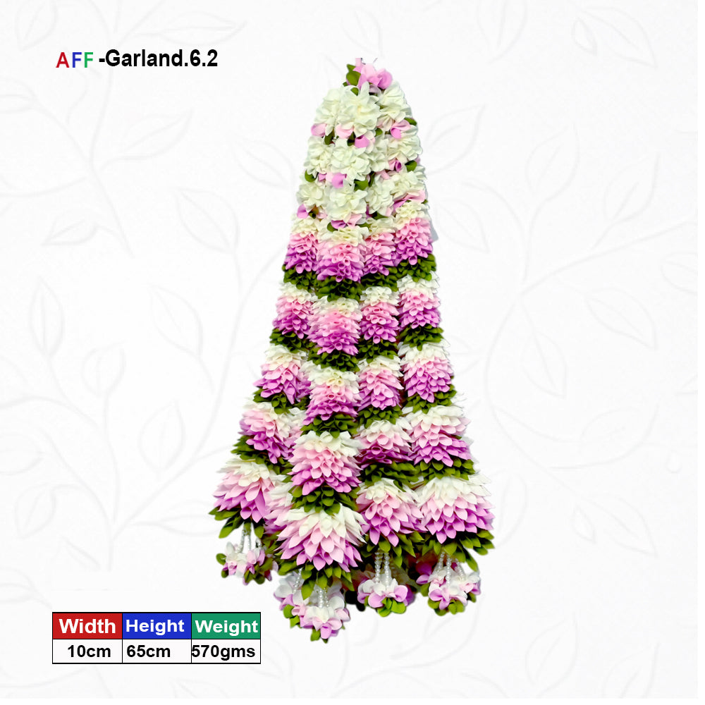 Artificial Flower Garland Dhol Ladi | AFF-Garland-6.2 | Price Rs.1800/10pcs