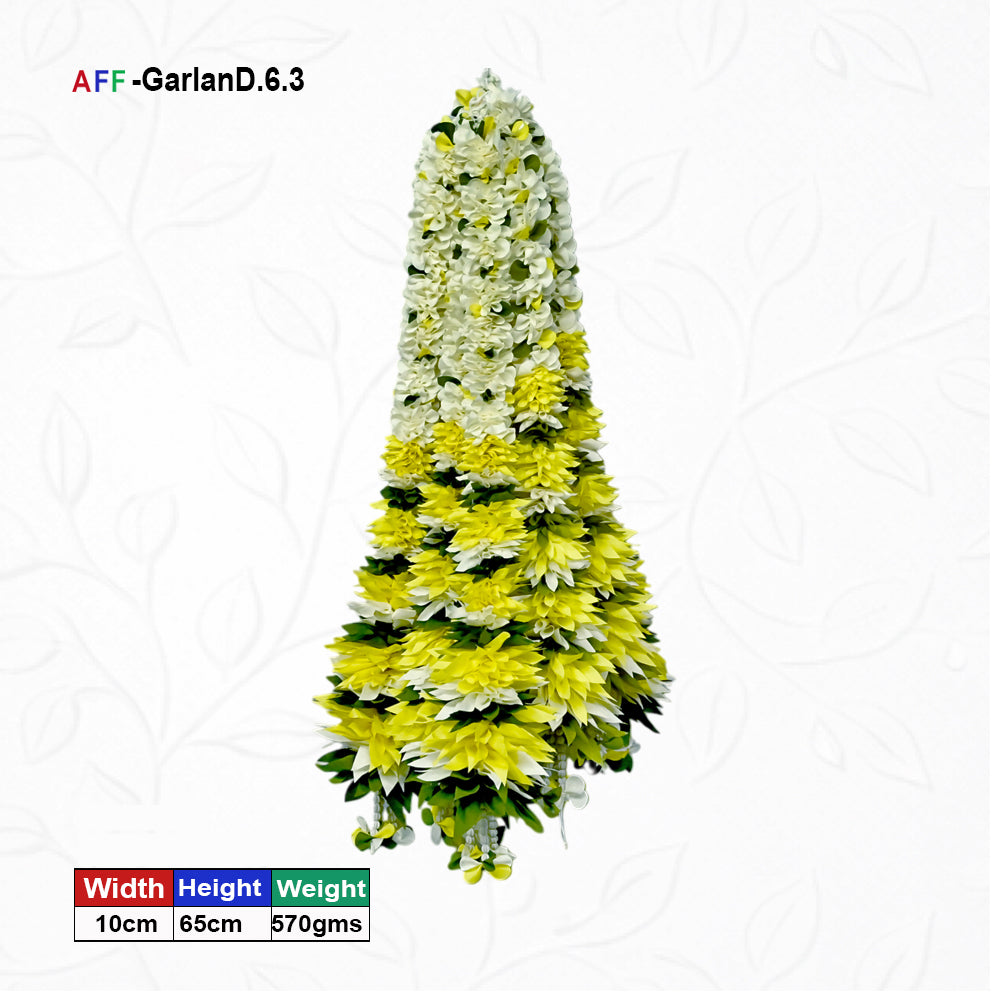 Artificial Flower Garland Dhol Ladi | AFF-Garland-6.3  | Price Rs.1800/10pcs
