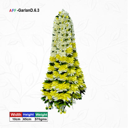 Artificial Flower Garland Dhol Ladi | AFF-Garland-6.3  | Price Rs.1800/10pcs