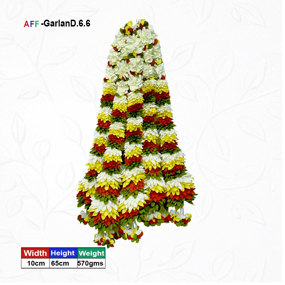 Artificial Flower Garland Dhol Ladi | AFF-Garland-6.6  | Price Rs.1800/10pcs