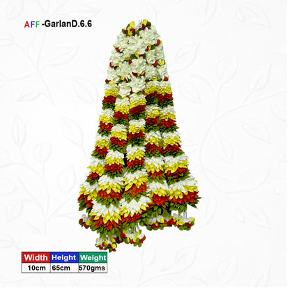 Artificial Flower Garland Dhol Ladi | AFF-Garland-6.6  | Price Rs.1800/10pcs