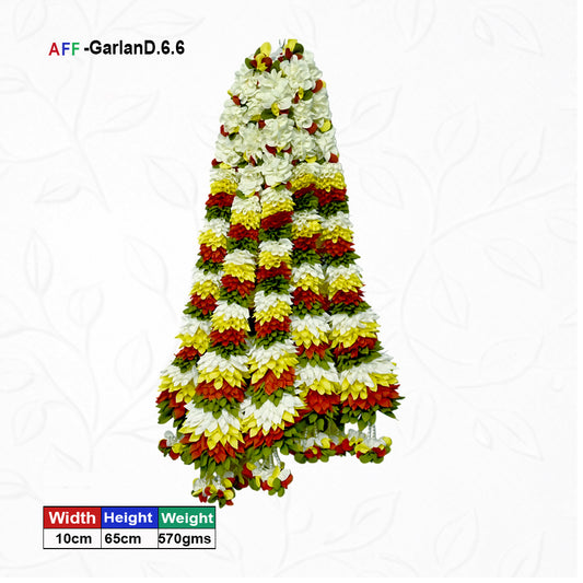 Artificial Flower Garland Dhol Ladi | AFF-Garland-6.6  | Price Rs.1800/10pcs