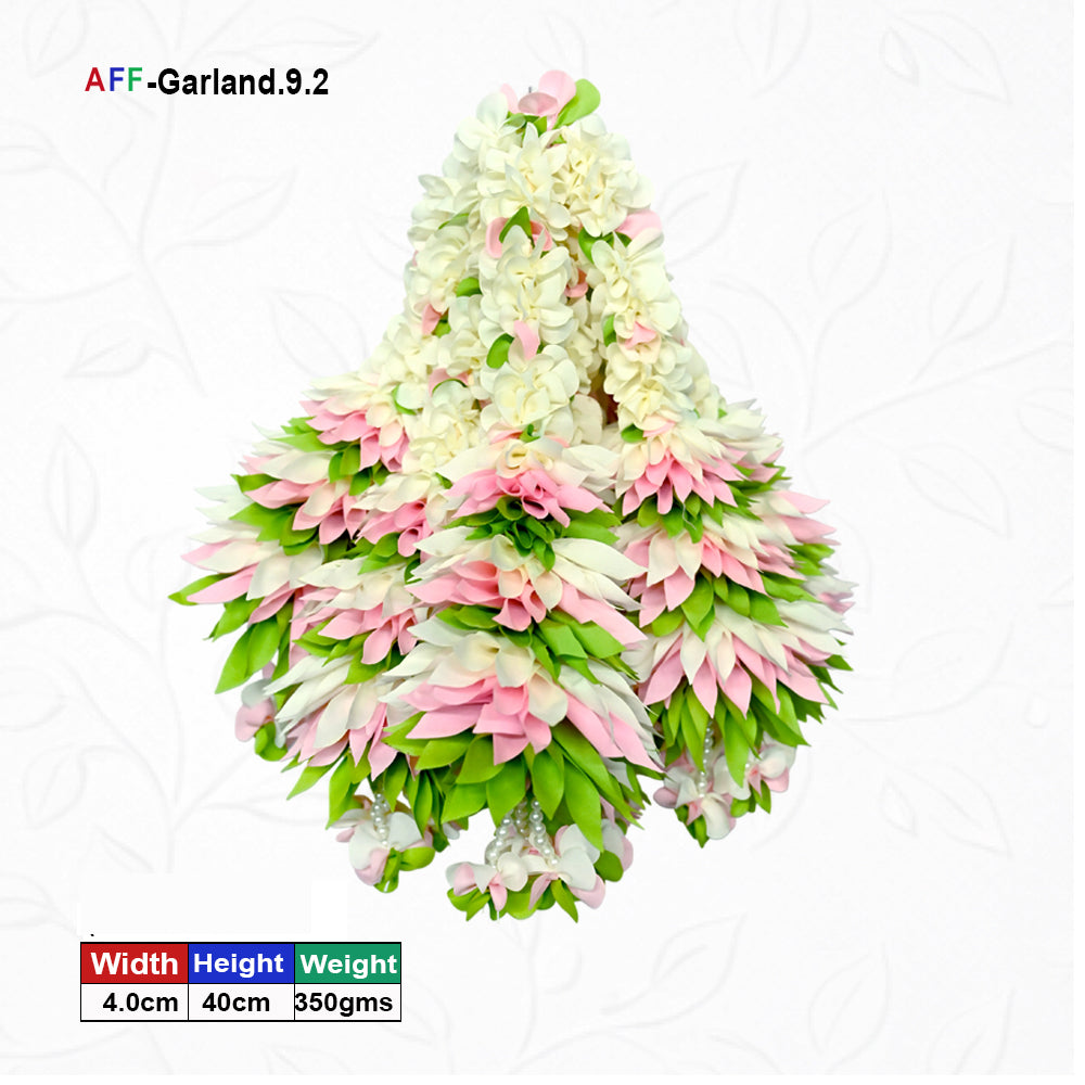 Artificial Flower Garland small Dhol Ladi | AFF-Garland-9.2 | Price Rs.1000/10pcs