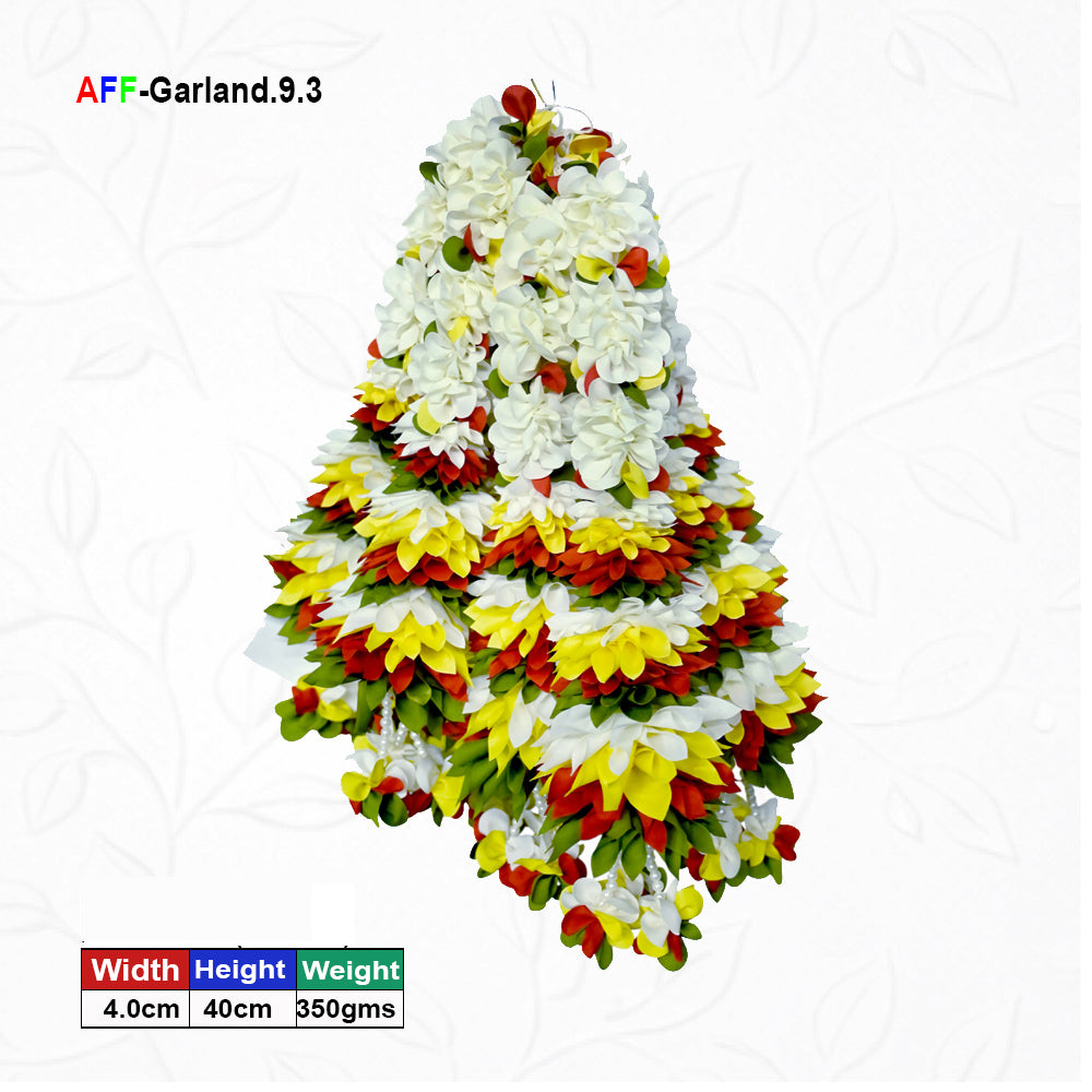 Artificial Flower Garland small Dhol Ladi | AFF-Garland-9.3 | Price Rs.1000/10pcs